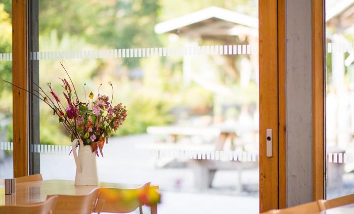 Group spaces and private dining